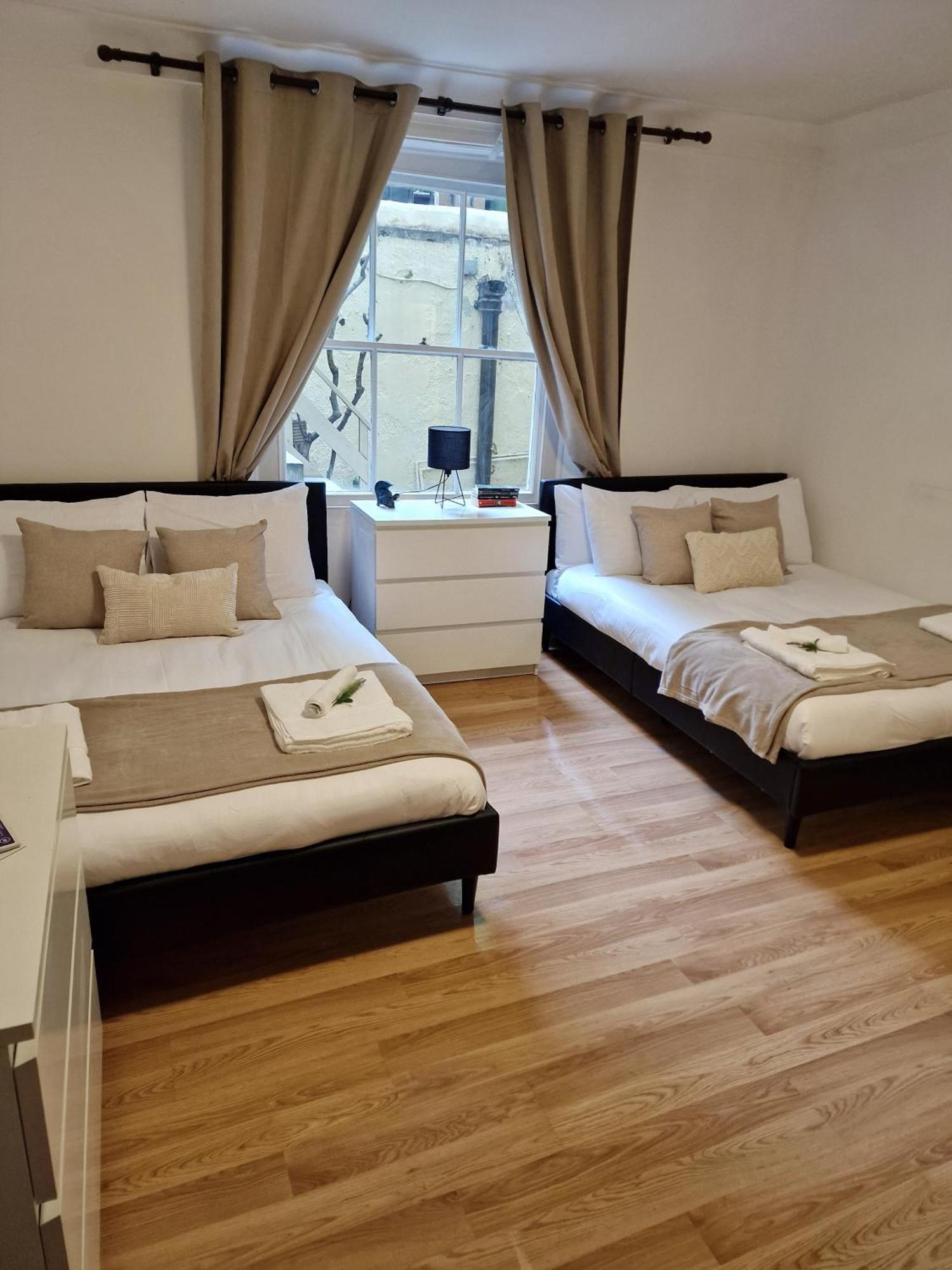 Charming 2 Bedrooms Flat For 6 In King'S Cross London Bagian luar foto