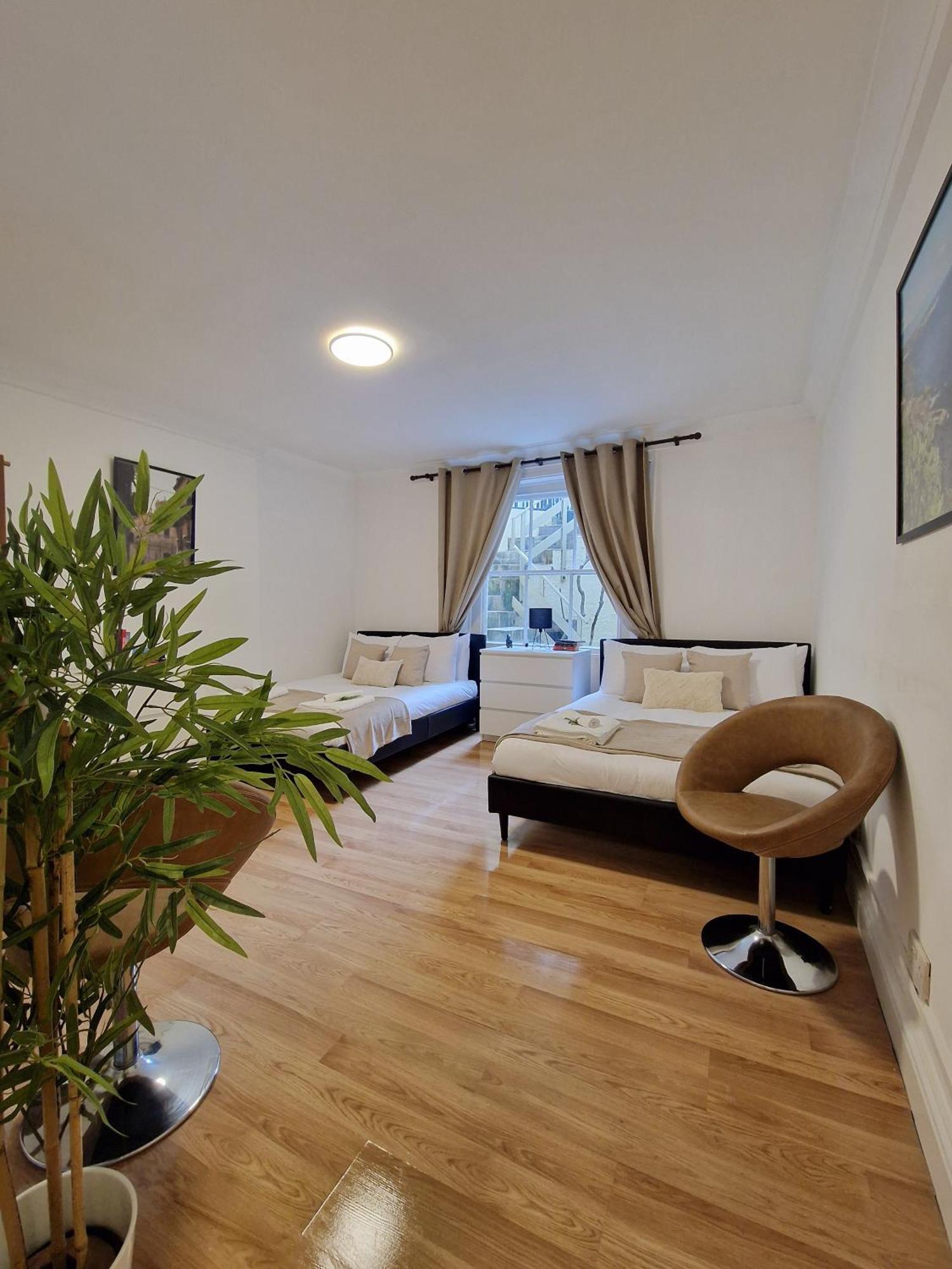 Charming 2 Bedrooms Flat For 6 In King'S Cross London Bagian luar foto