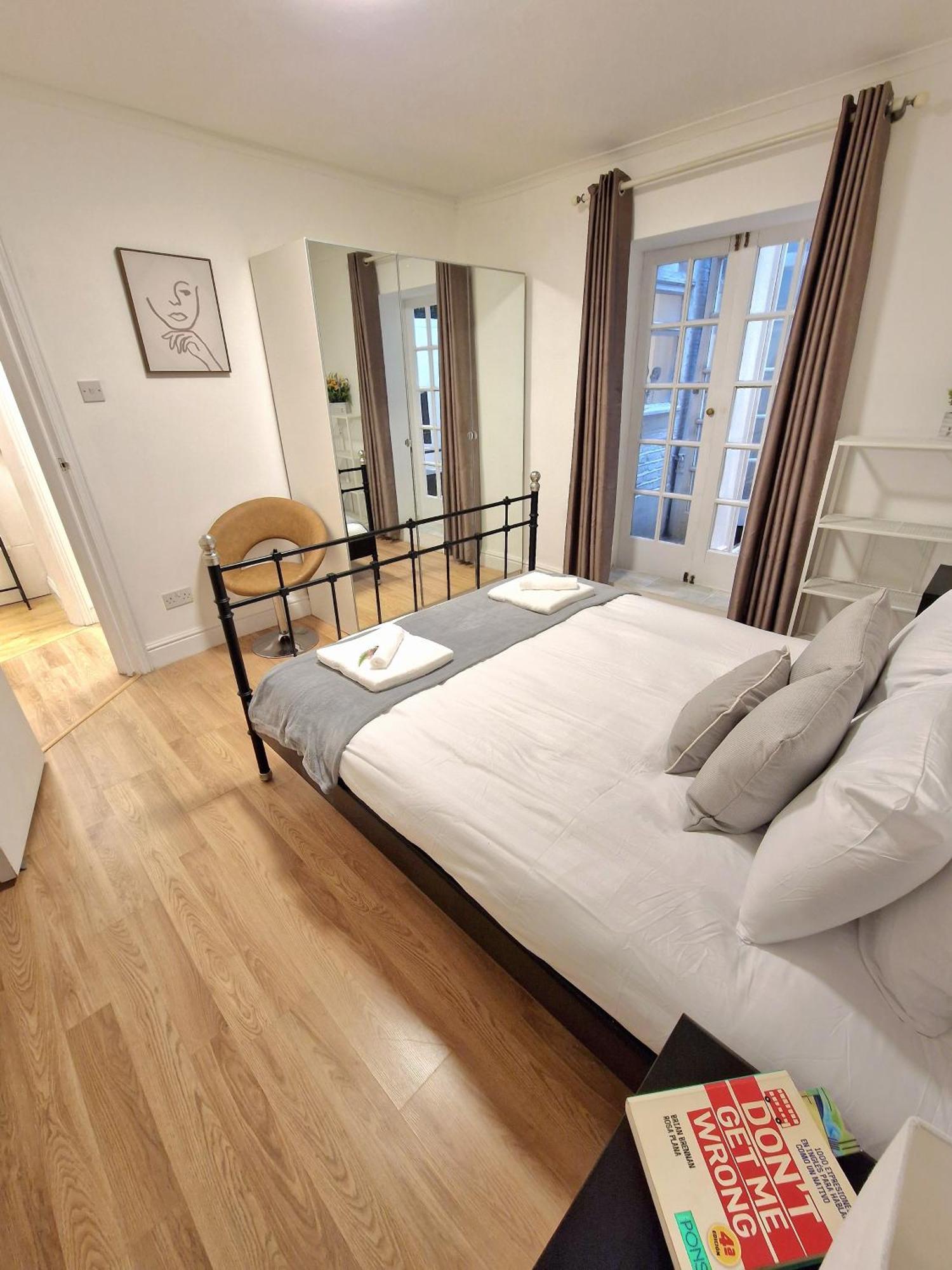 Charming 2 Bedrooms Flat For 6 In King'S Cross London Bagian luar foto