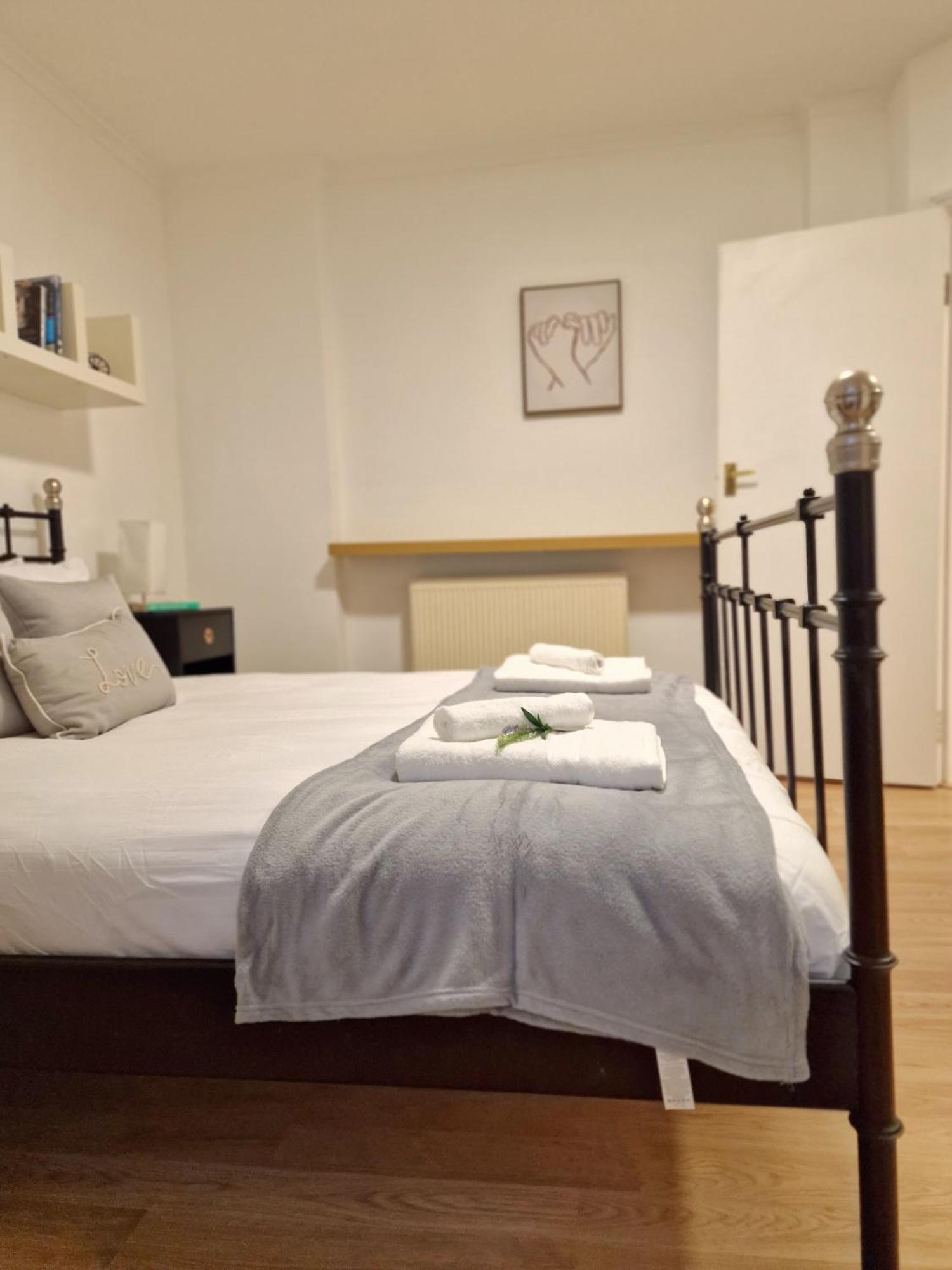 Charming 2 Bedrooms Flat For 6 In King'S Cross London Bagian luar foto