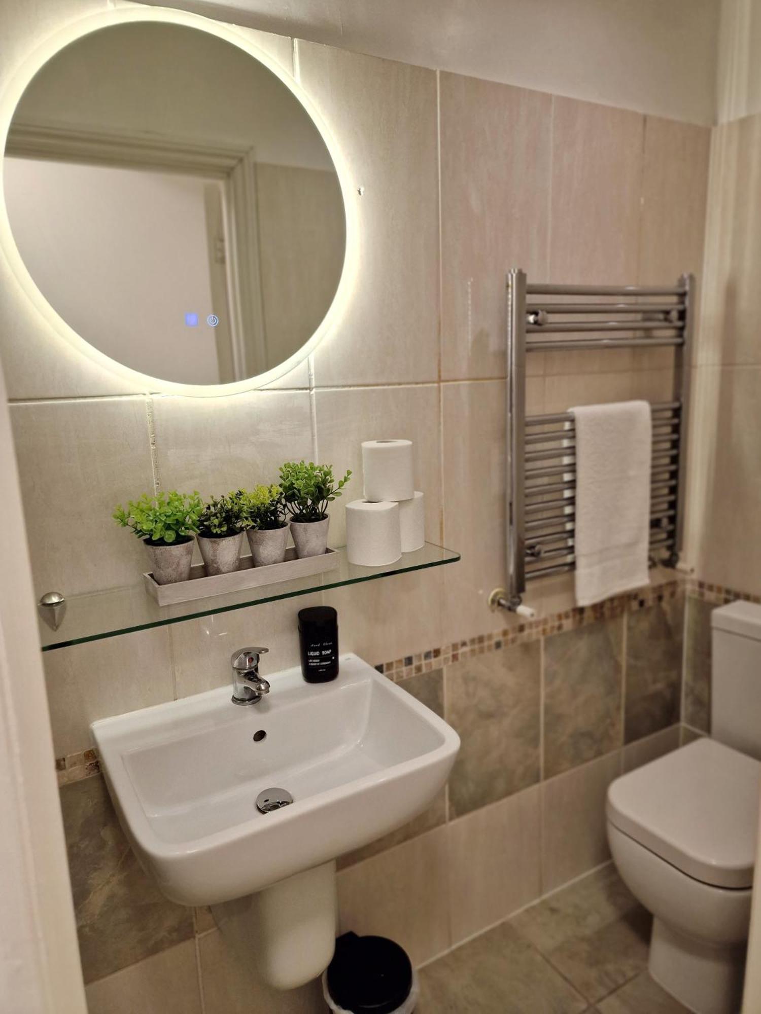 Charming 2 Bedrooms Flat For 6 In King'S Cross London Bagian luar foto