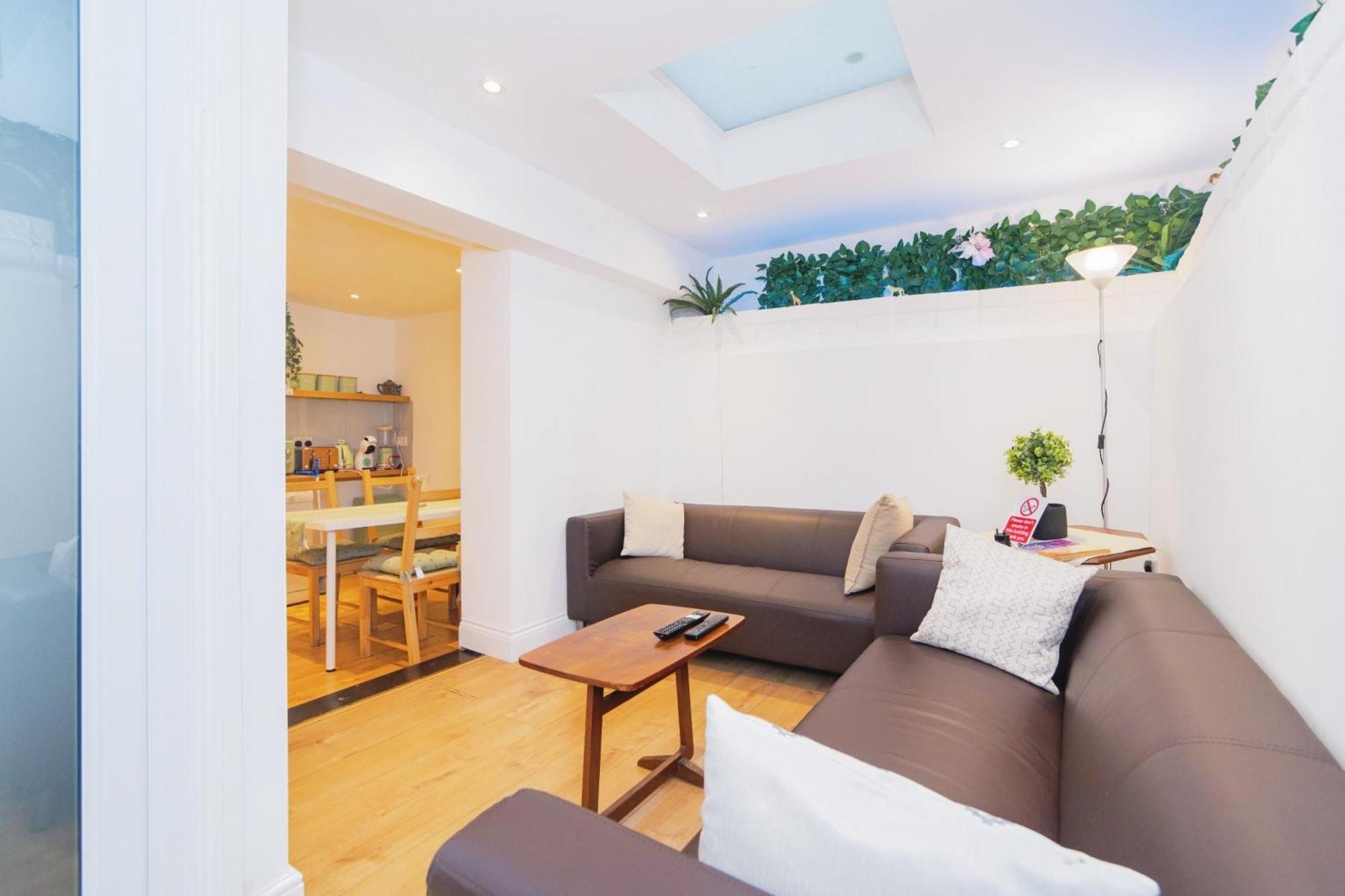 Charming 2 Bedrooms Flat For 6 In King'S Cross London Bagian luar foto