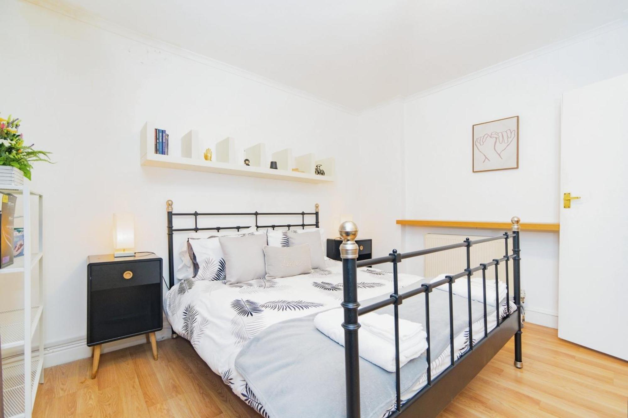 Charming 2 Bedrooms Flat For 6 In King'S Cross London Bagian luar foto