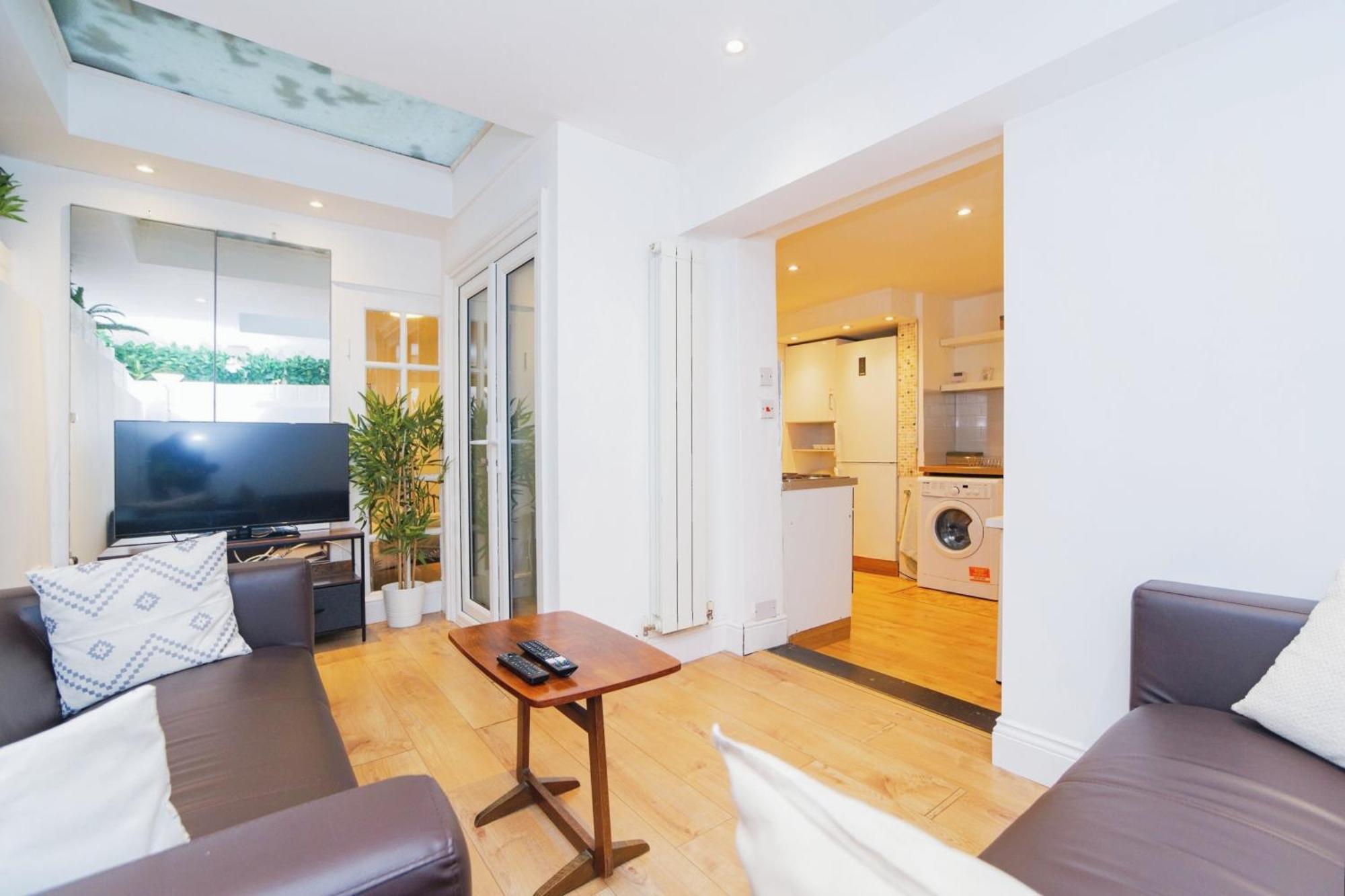 Charming 2 Bedrooms Flat For 6 In King'S Cross London Bagian luar foto