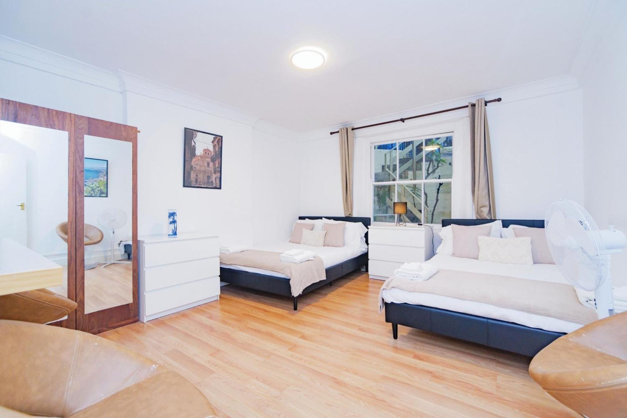 Charming 2 Bedrooms Flat For 6 In King'S Cross London Bagian luar foto