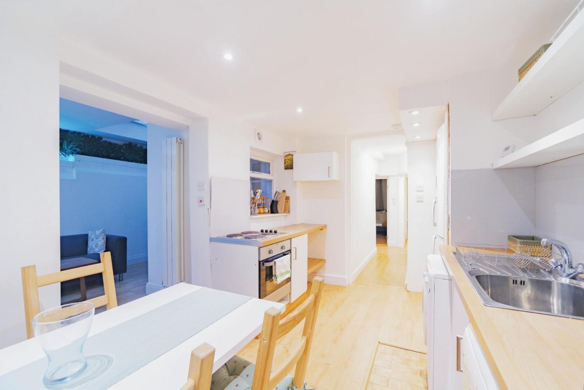 Charming 2 Bedrooms Flat For 6 In King'S Cross London Bagian luar foto