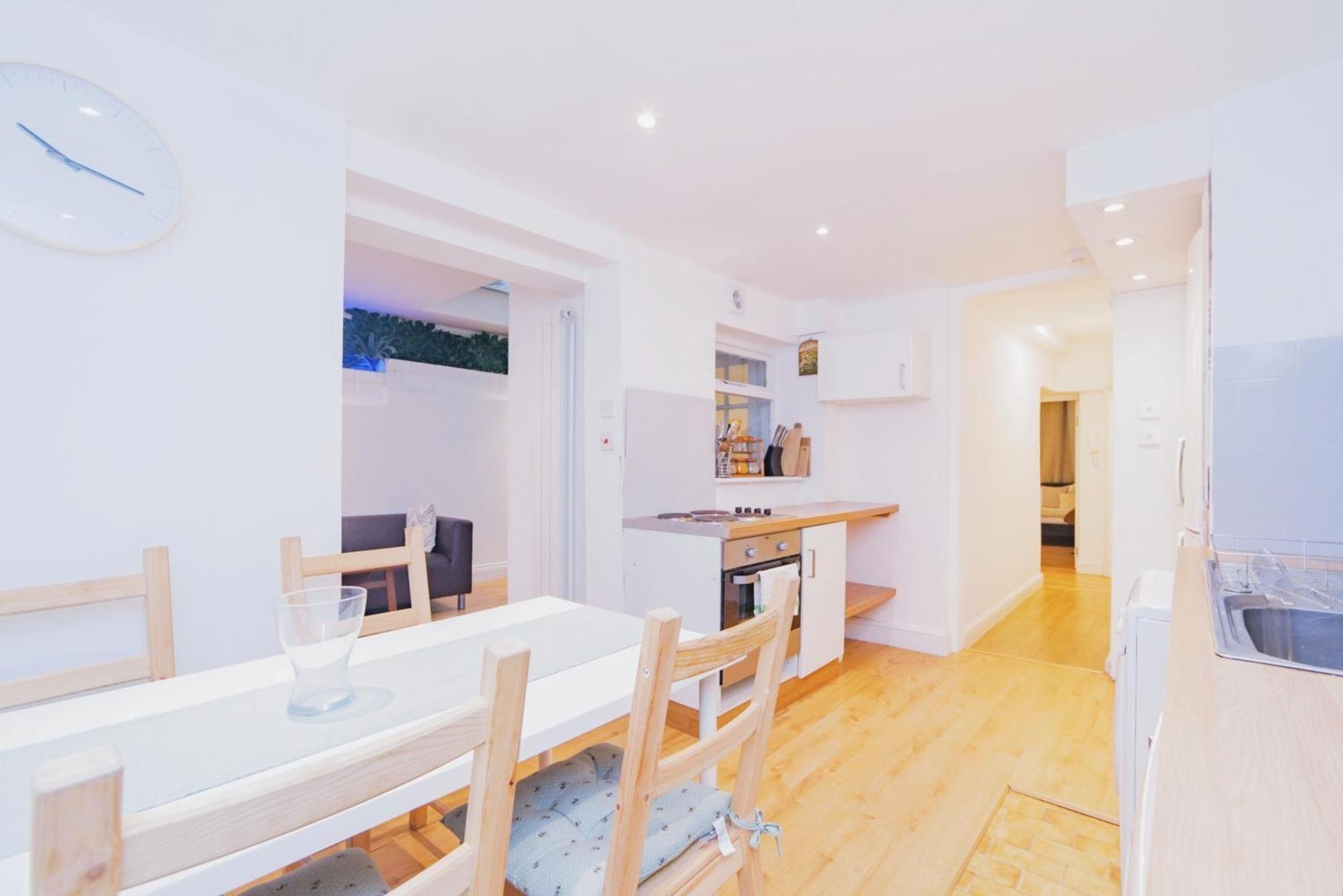 Charming 2 Bedrooms Flat For 6 In King'S Cross London Bagian luar foto