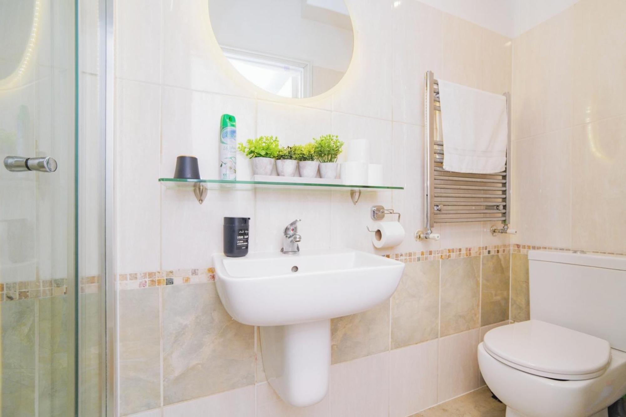 Charming 2 Bedrooms Flat For 6 In King'S Cross London Bagian luar foto