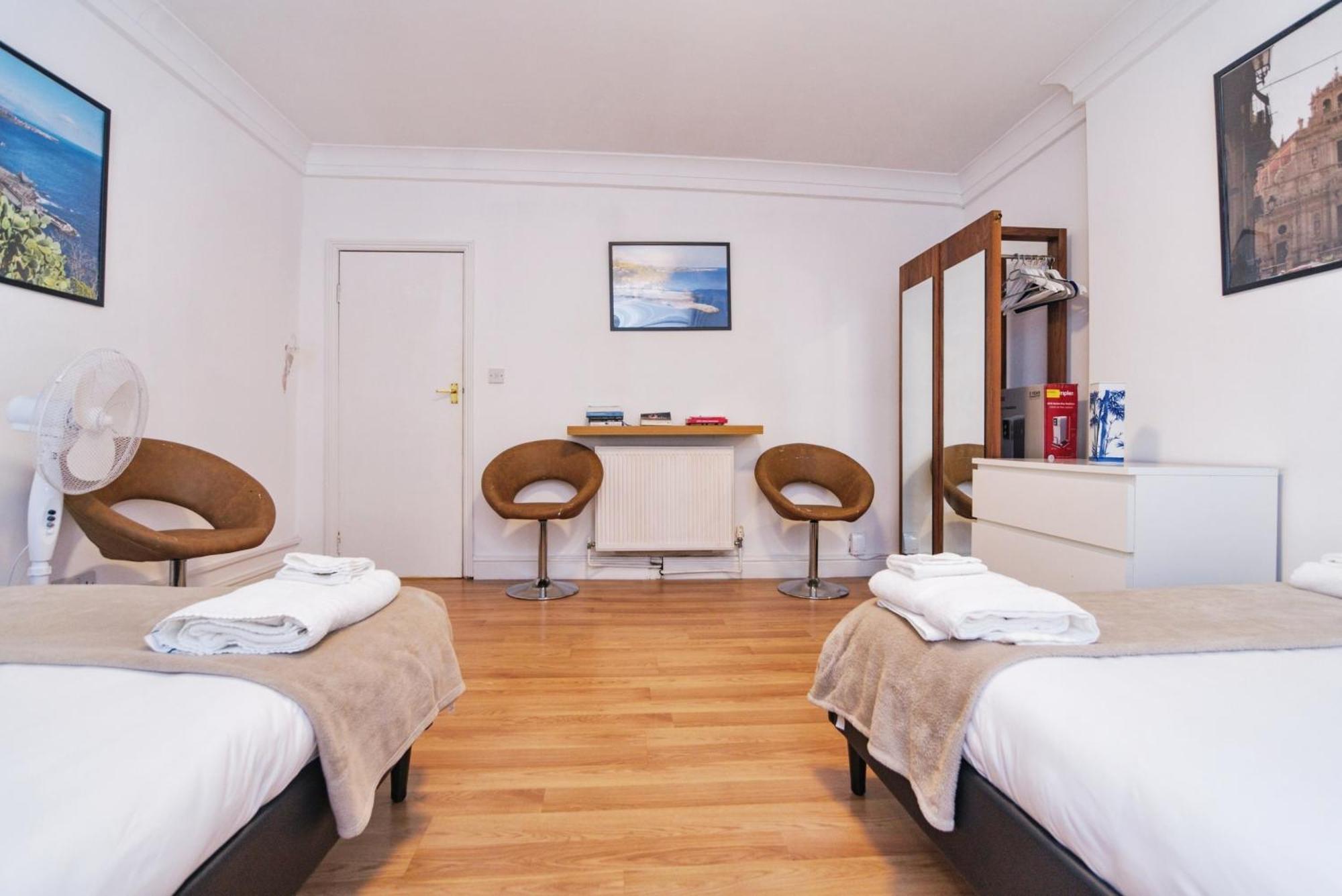 Charming 2 Bedrooms Flat For 6 In King'S Cross London Bagian luar foto