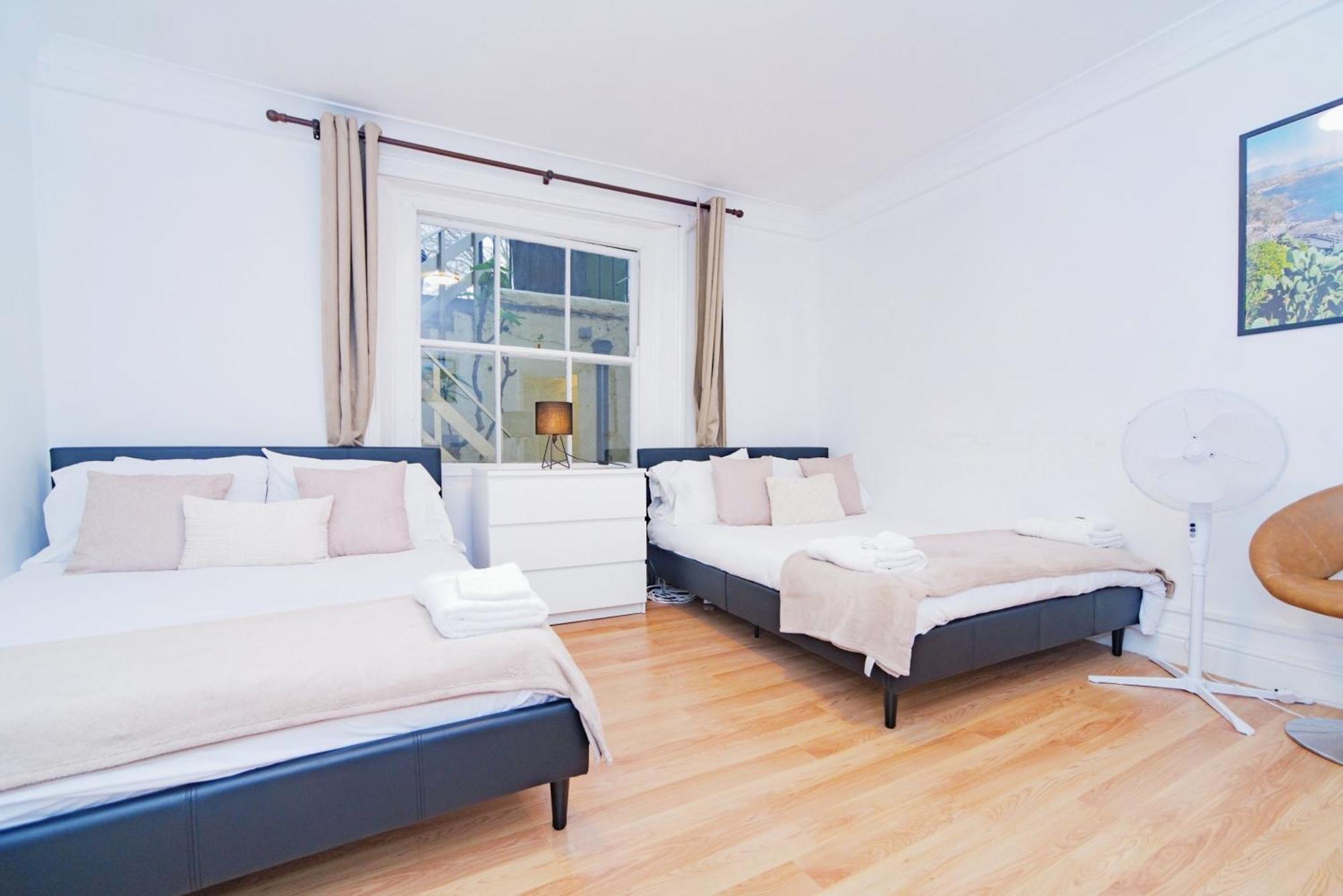 Charming 2 Bedrooms Flat For 6 In King'S Cross London Bagian luar foto