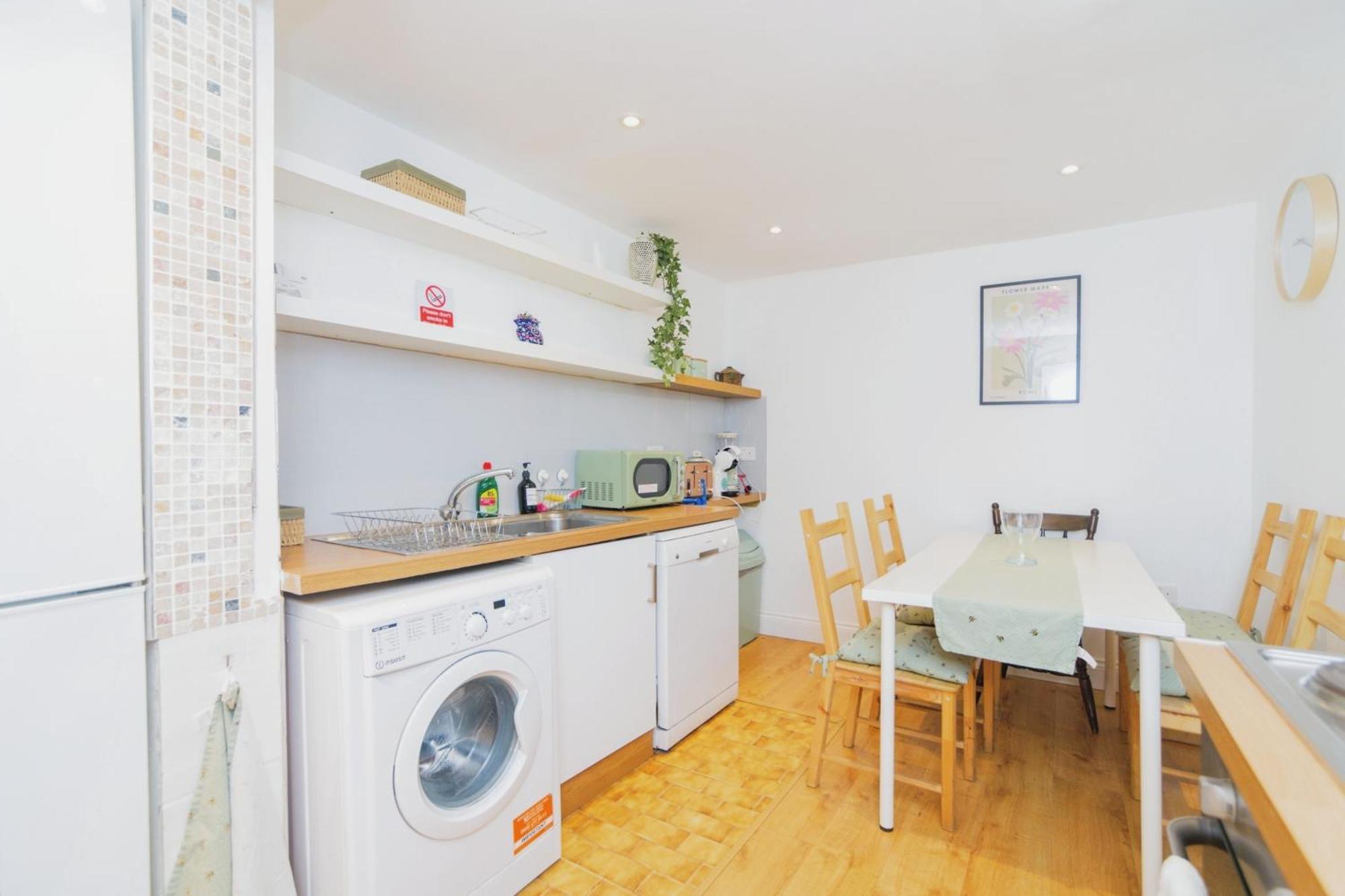 Charming 2 Bedrooms Flat For 6 In King'S Cross London Bagian luar foto