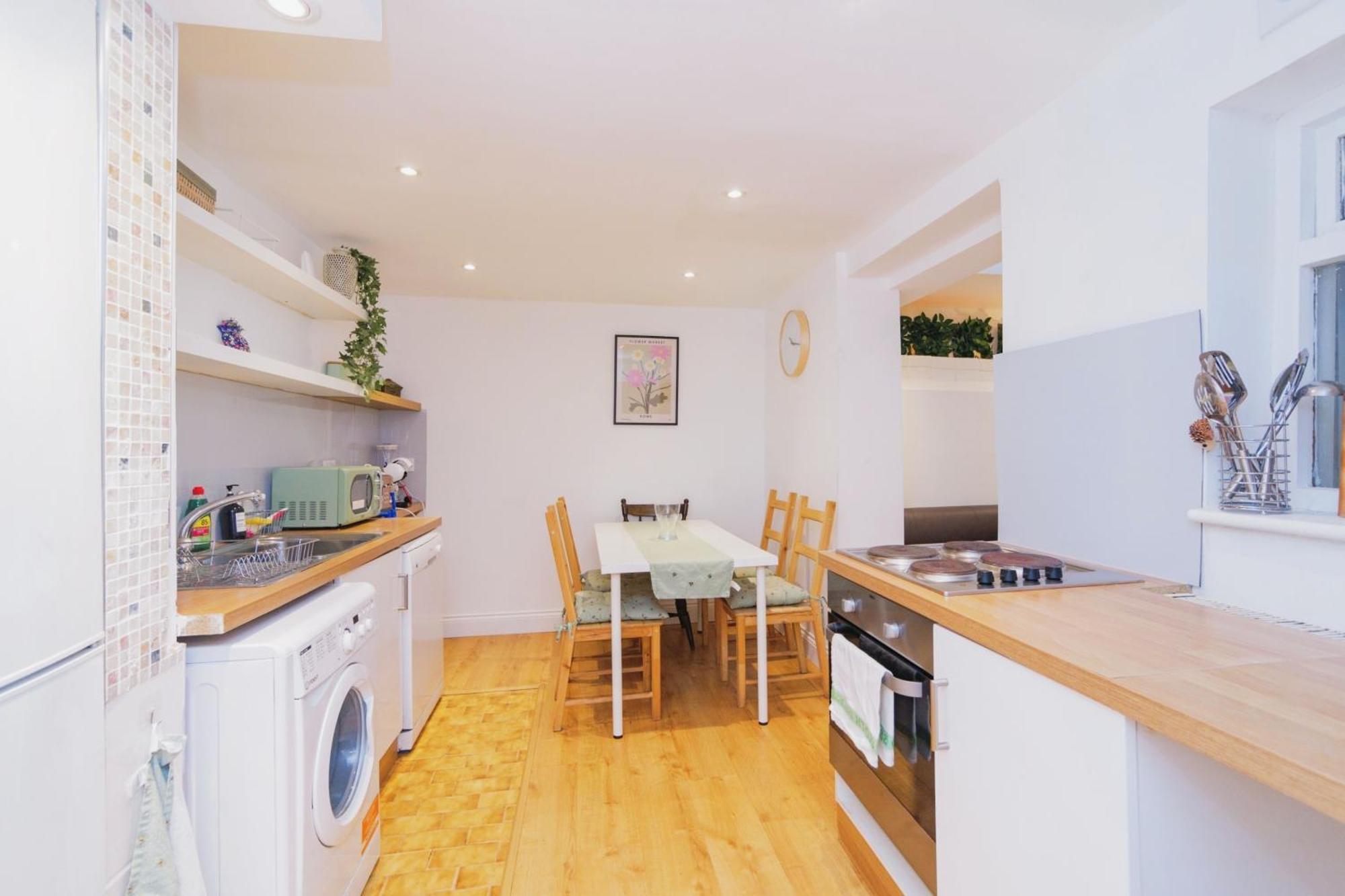 Charming 2 Bedrooms Flat For 6 In King'S Cross London Bagian luar foto